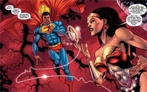 Superman & Nubia, Earth-23, Final Crisis #7